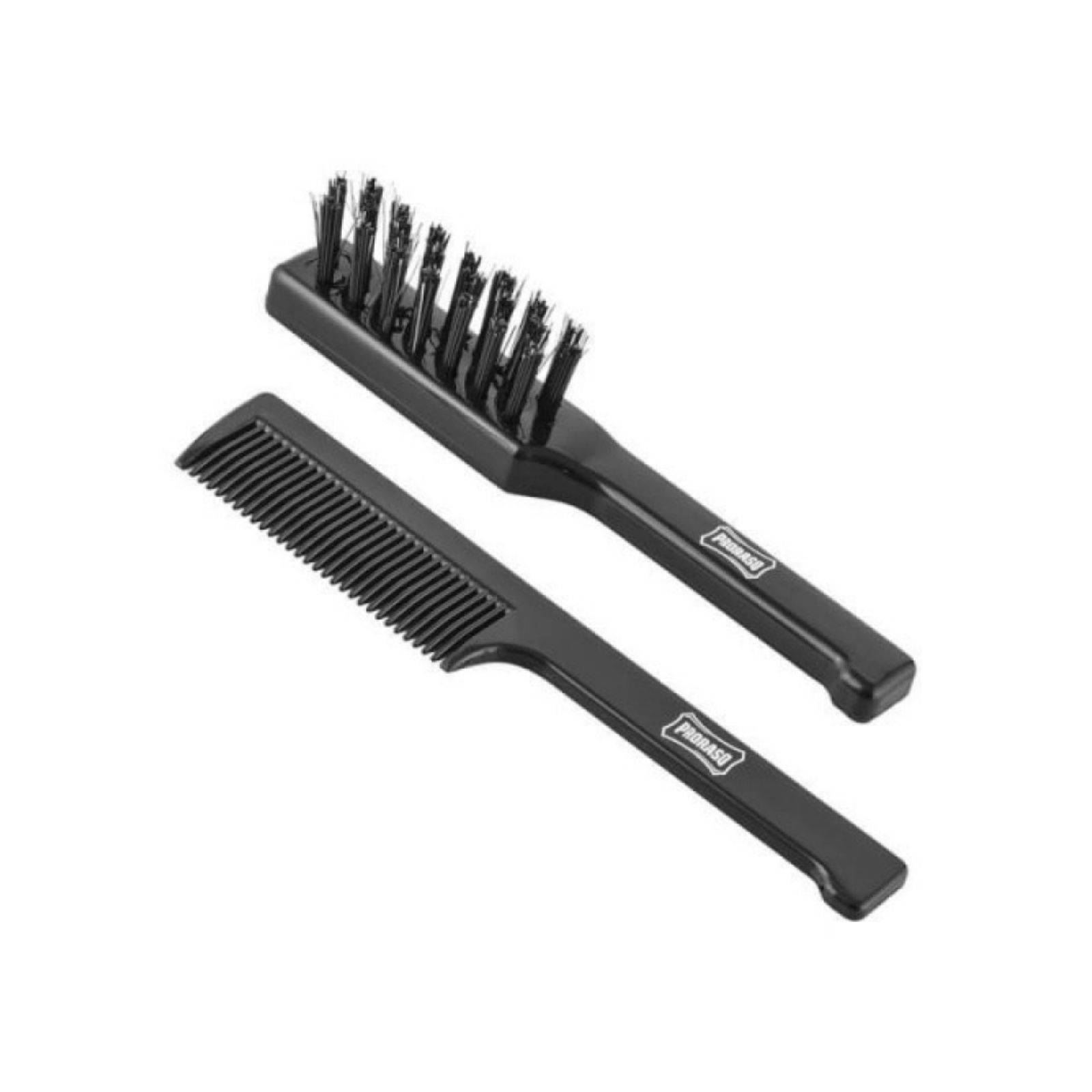 Proraso Set Moustache Comb and Brush Set Βουρτσάκι & Χτένα για Γένια