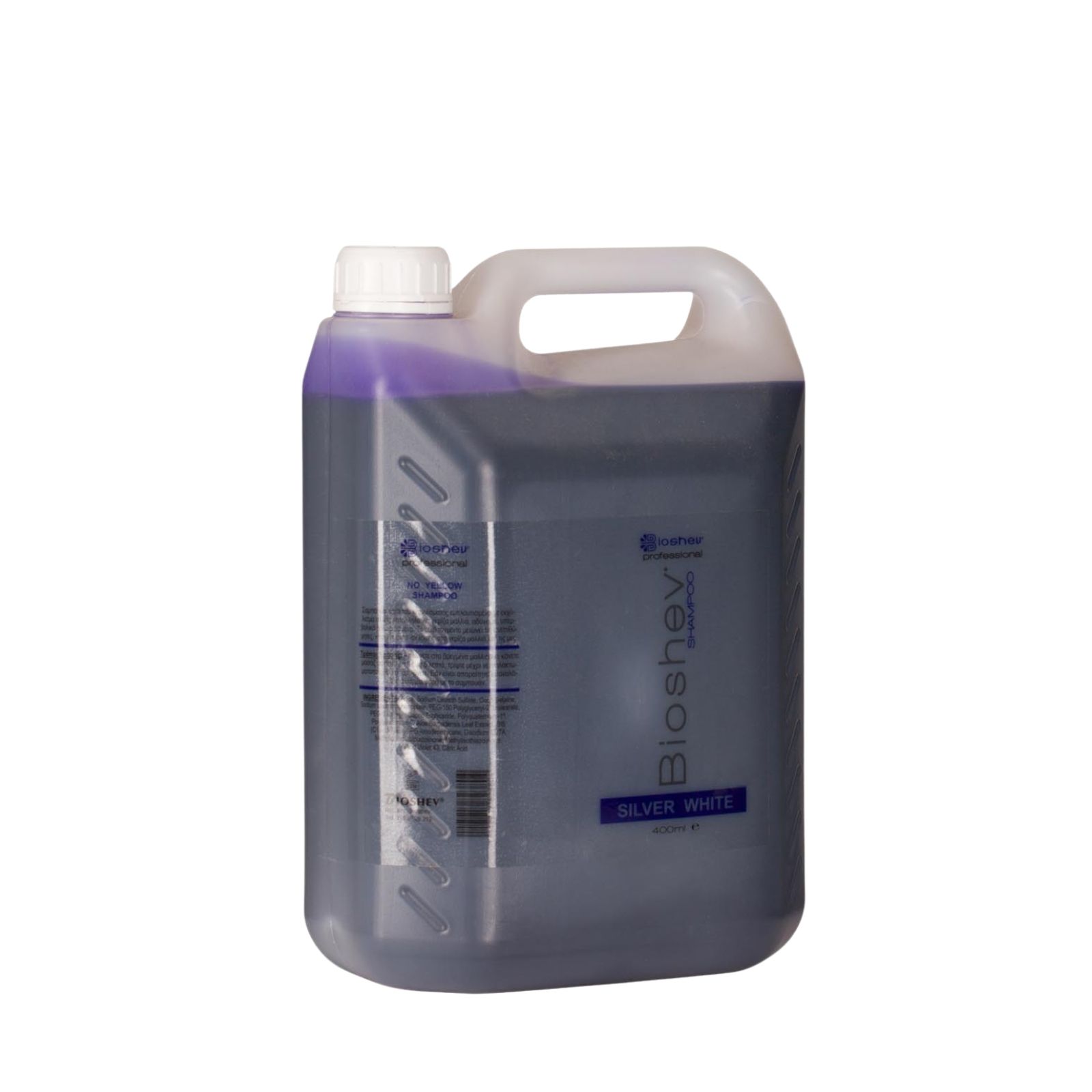 Bioshev Silver Σαμπουάν με Κερατίνη, Μετάξι & Αλόη 4L