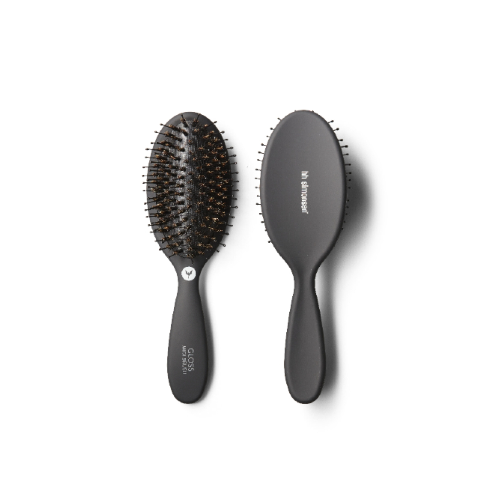 HH Simonsen Midi Gloss Brush Black