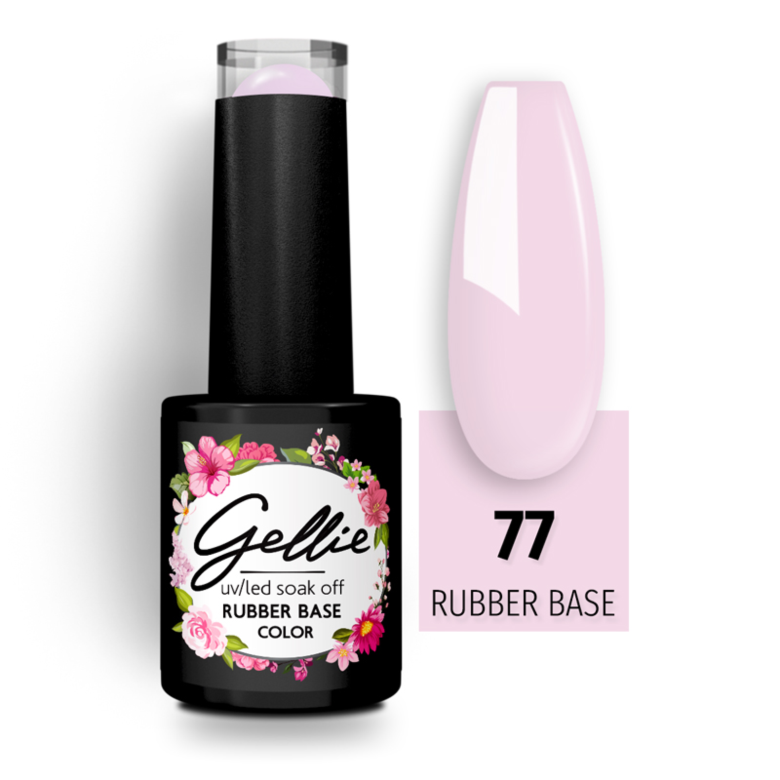 Gellie Rubber Base Color 77 10ml