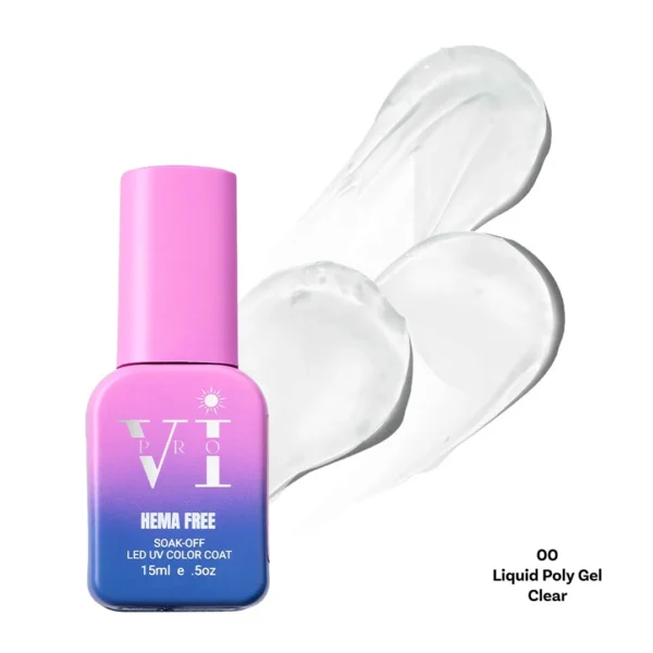LIQUID POLY GEL 00 CLEAR 15ML