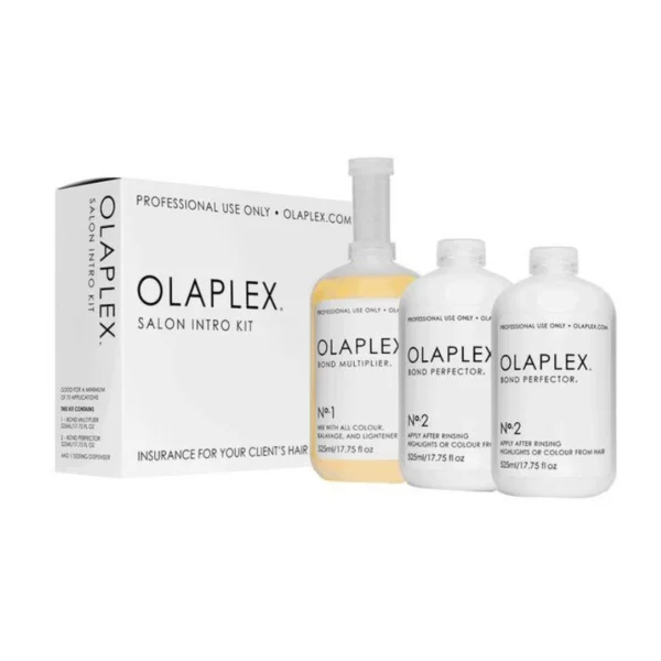 OLAPLEX SALON INTRO KIT ΘΕΡΑΠΕΙΑ ΜΑΛΛΙΩΝ (No.1x525ml+No.2x525mlx2)