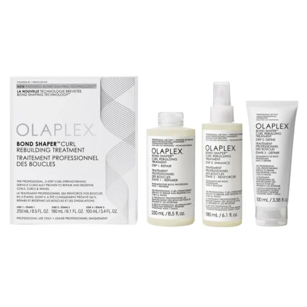 OLAPLEX Bond Shaper Curl Rebuilding Treatment KIT (250+180+100ml)