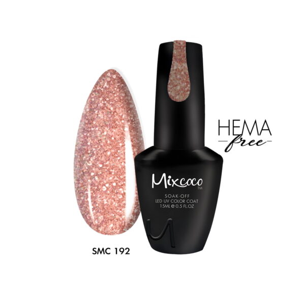 ΒΕΡΝΙΚΙ MIXCOCO SMC 192 (ΜΠΡΟΝΖΕ GLITTER)
