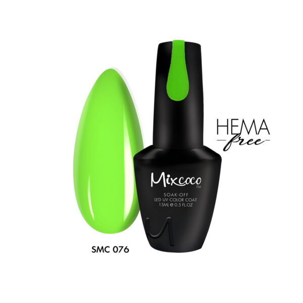 ΒΕΡΝΙΚΙ MIXCOCO SMC 076 (FLUO ΠΡΑΣΙΝΟ)