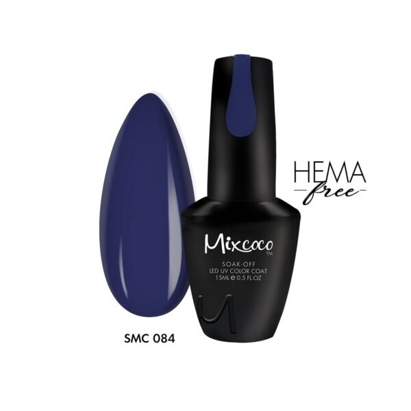 ΒΕΡΝΙΚΙ MIXCOCO SMC 084 (NAVY BLUE)