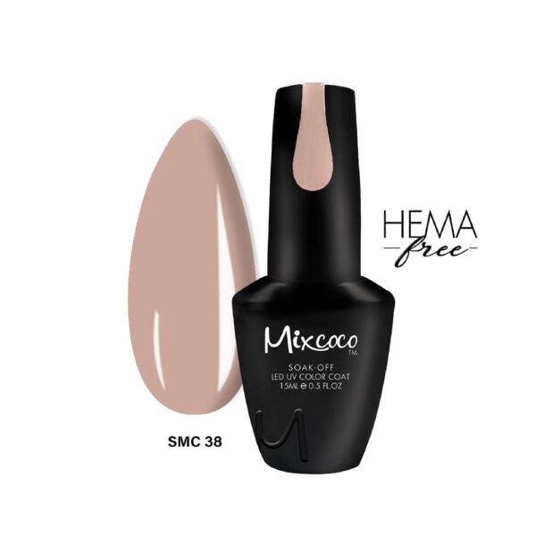 ΒΕΡΝΙΚΙ MIXCOCO SMC 038 (ΜΠΕΖ ΣΚΟΥΡΟ)