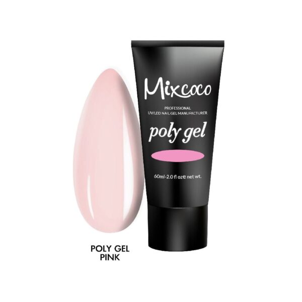 POLY GEL MIXCOCO 60ML PINK