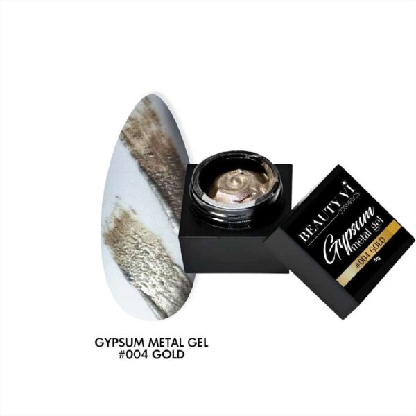 GYPSUM METAL GEL 5GR GOLD Mixcoco