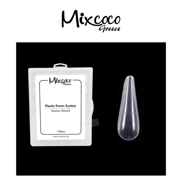 DUAL FORMS RUSSIAN ALMOND Mixcoco