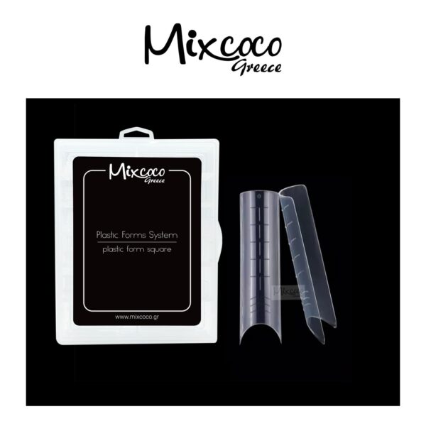 PLASTIC FORMS SQUARE Mixcoco