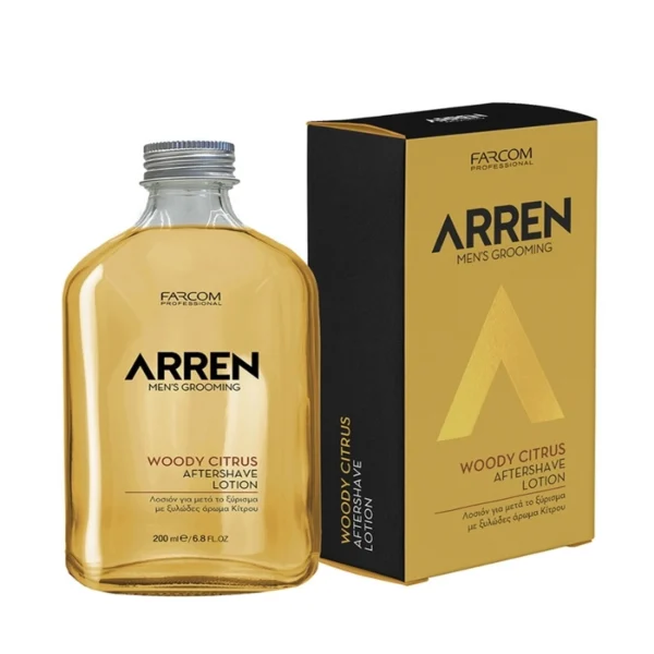 200ml WOODY CITRUS AFTERSHAVE LOTION ARREN
