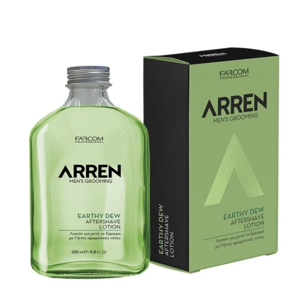 200ml EARTHY DEW AFTERSHAVE LOTION ARREN