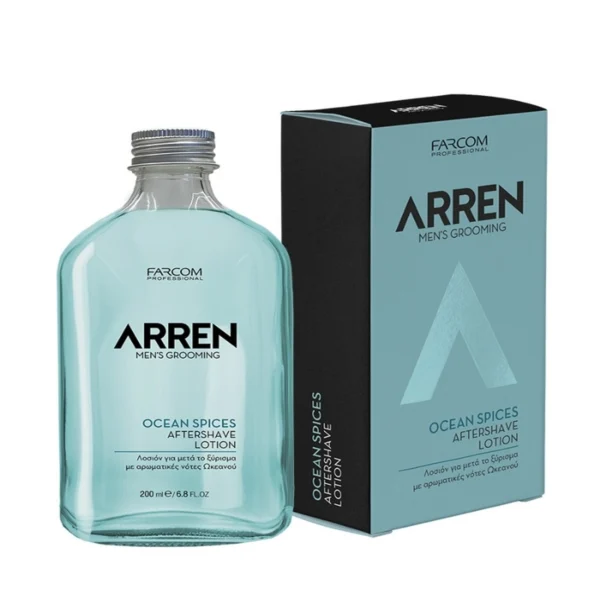 200ml OCEAN SPICES AFTERSHAVE LOTION ARREN