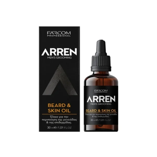30ml Beard & Skin Oil ARREN