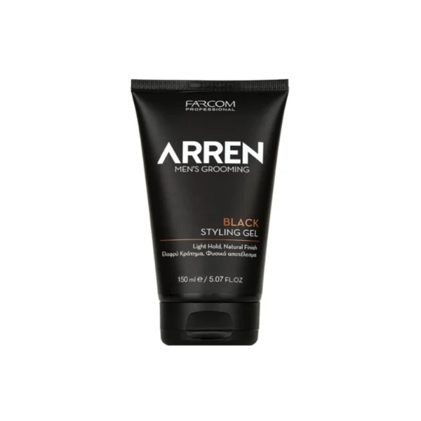 150ml Black Styling Gel ARREN