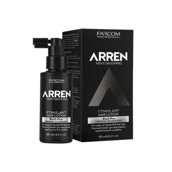 100ml Stimulant Hair Lotion for Dandruff and Hair Loss ARREN