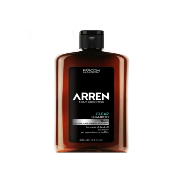 400ml Clear Shampoo Anti-Dandruff ARREN