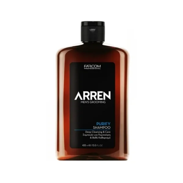 400ml Purify Shampoo Deep Cleansing ARREN