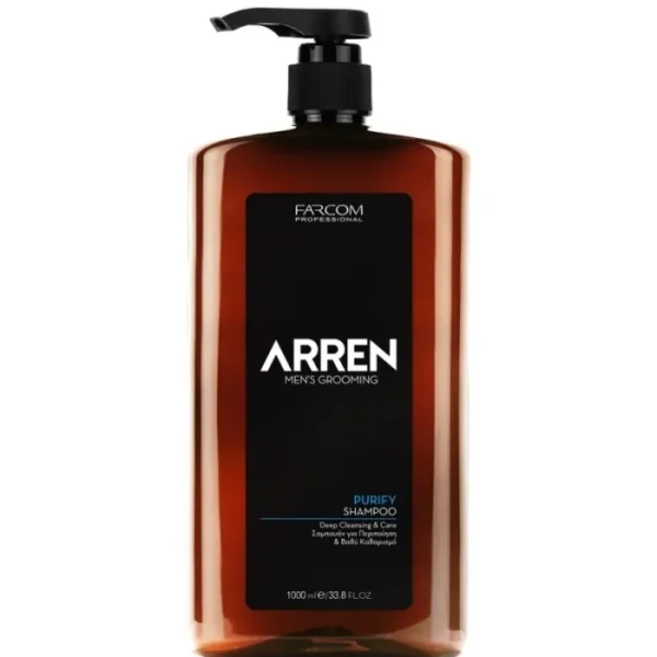 1000ml Purify Shampoo Deep Cleansing ARREN