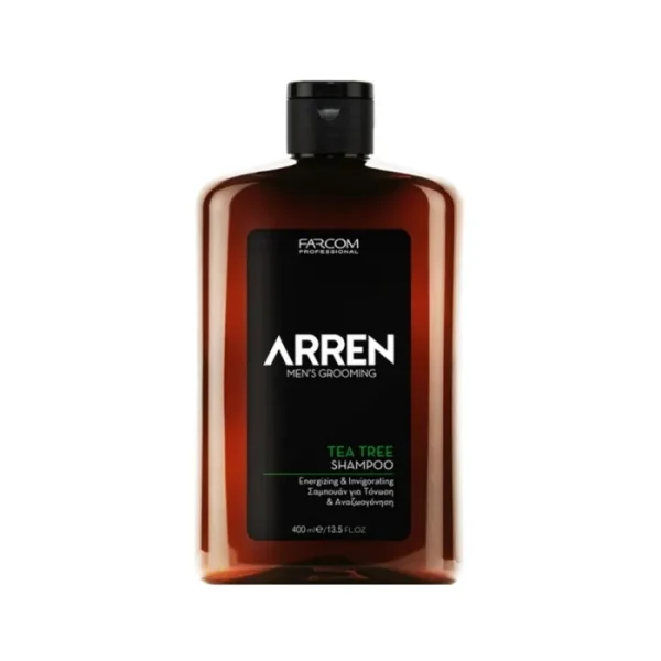 400ml Tea Tree Scalp Invigorating Shampoo ARREN