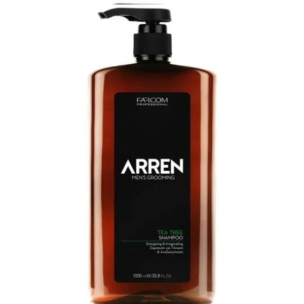 1000ml Tea Tree Shampoo Scalp Invigorating ARREN