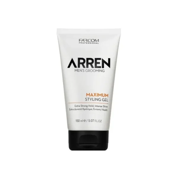 150ml Styling Gel Maximum Hold (extra strong) ARREN
