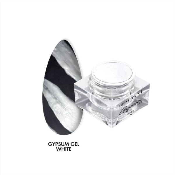 GYPSUM GEL 5GR WHITE Mixcoco