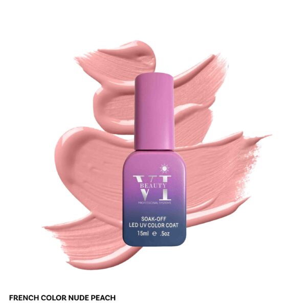 BEAUTY VI – NUDE PEACH FRENCH COLOR 15ML