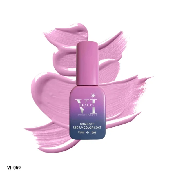 BEAUTY VI-059 ΗΜΙΜΟΝΙΜΟ ΒΕΡΝΙΚΙ 15ML