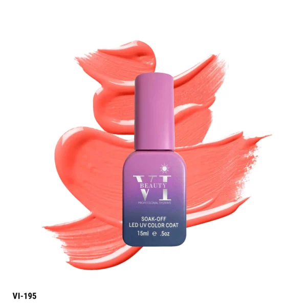 BEAUTY VI-195 ΗΜΙΜΟΝΙΜΟ ΒΕΡΝΙΚΙ 15ML