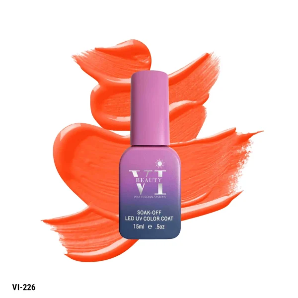 BEAUTY VI-226 ΗΜΙΜΟΝΙΜΟ ΒΕΡΝΙΚΙ 15ML