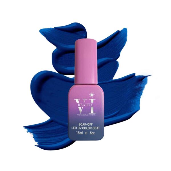 BEAUTY VI-548 ΗΜΙΜΟΝΙΜΟ ΒΕΡΝΙΚΙ 15ML DUSTY BLUE