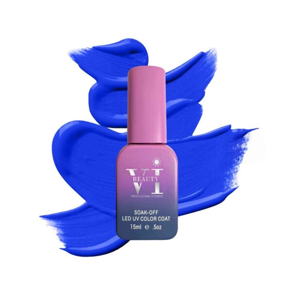 BEAUTY VI-549 ΗΜΙΜΟΝΙΜΟ ΒΕΡΝΙΚΙ 15ML ROYAL BLUE