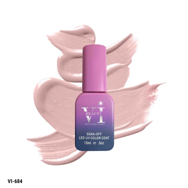 BEAUTY VI-684 ΗΜΙΜΟΝΙΜΟ ΒΕΡΝΙΚΙ 15ML