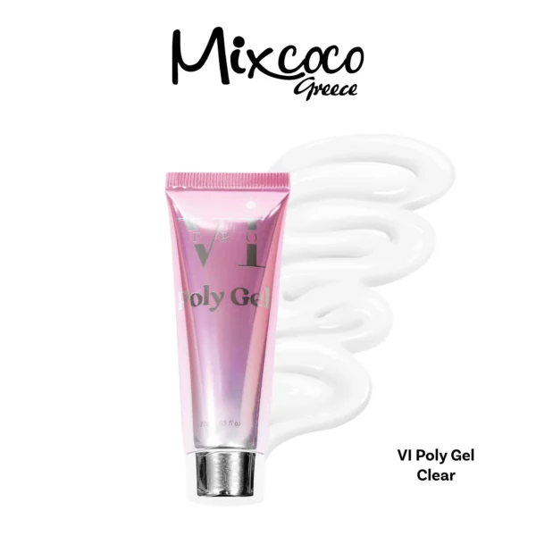 BEAUTY VI POLY GEL CLEAR 30GR