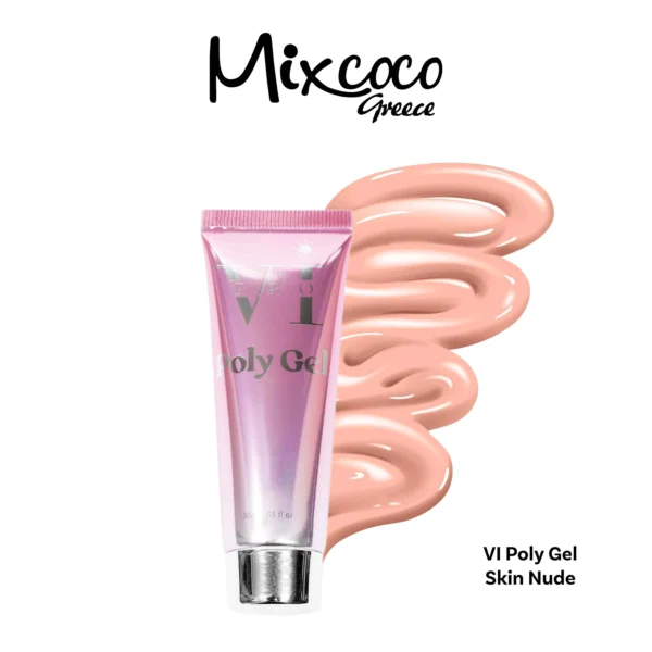 BEAUTY VI POLY GEL SKIN NUDE 30GR