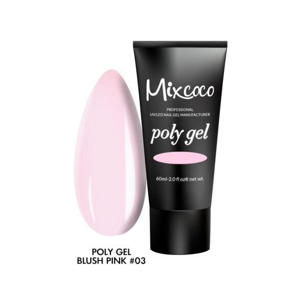 POLY GEL MIXCOCO 60ML BLUSH PINK