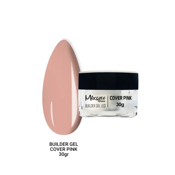 BUILDER GEL 30gr COVER PINK