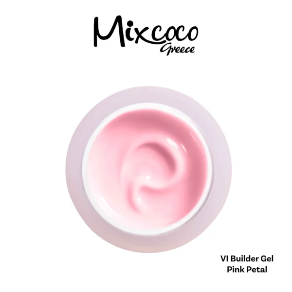 BEAUTY VI BUILDER GEL 30gr PINK PETAL