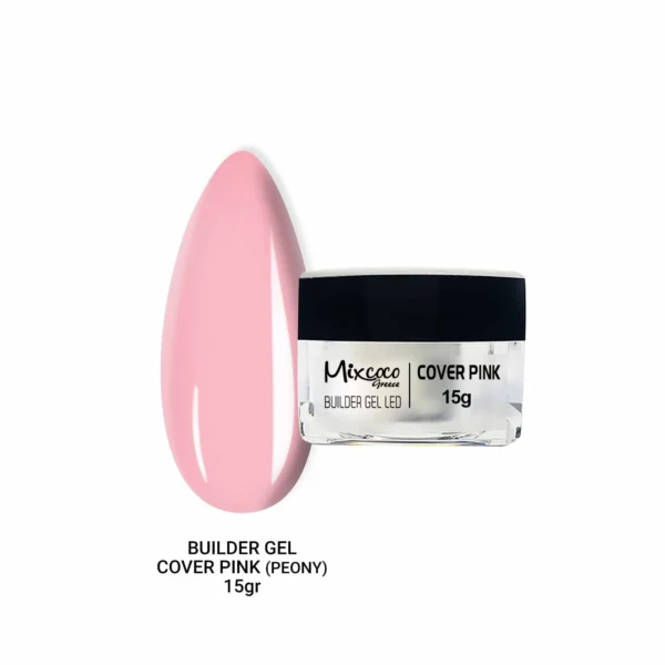 BUILDER GEL 15gr COVER PINK (PEONY)