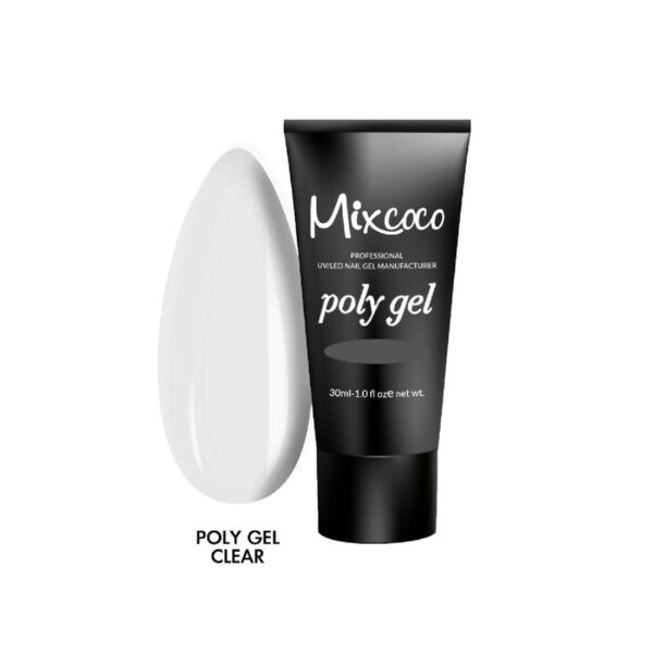 POLY GEL MIXCOCO 30ML CLEAR