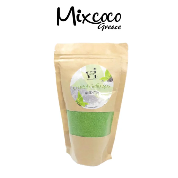 CRYSTAL JELLY SPA 220GR GREEN TEA