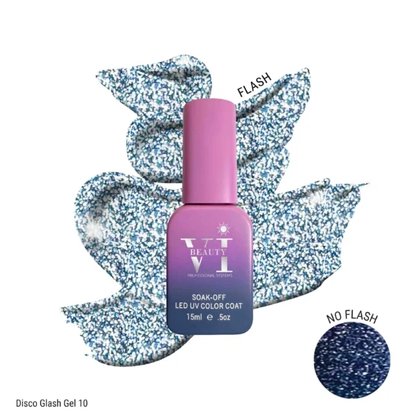 BEAUTY VI – DISCO FLASH GEL 10 – 15ML