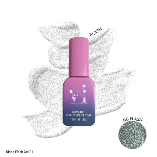 BEAUTY VI – DISCO FLASH GEL 01 – 15ML