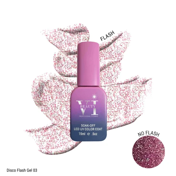 BEAUTY VI – DISCO FLASH GEL 03 – 15ML
