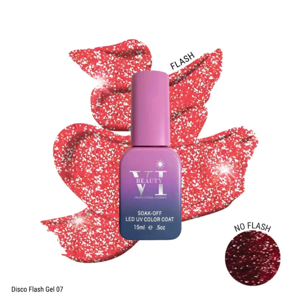 BEAUTY VI – DISCO FLASH GEL 07 – 15ML