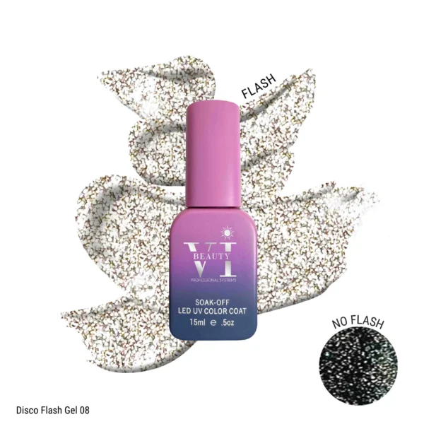 BEAUTY VI – DISCO FLASH GEL 08 – 15ML