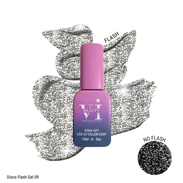 BEAUTY VI – DISCO FLASH GEL 09 – 15ML