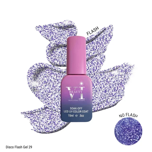 BEAUTY VI – DISCO FLASH GEL 29 – 15ML